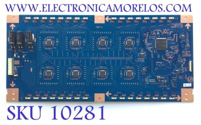 LED DRIVER PARA TV SONY BRAVIA / NUMERO DE PARTE C00002000 / 21LD128A1 REV:1.0 / YK1102203A / DISPLAY VA00DK1-QS1 REV.S1 / MODELO XR-100X92 / XR100X92